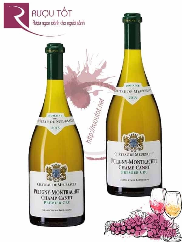 Rượu Vang Pháp Champ Canet Puligny Montrachet Thượng hạng