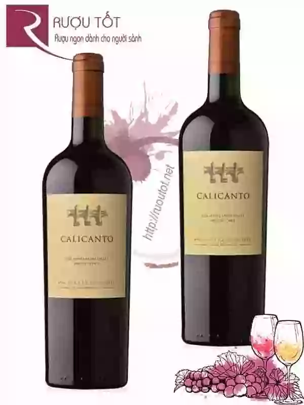 Rượu Vang Calicanto Vina El Principal Thượng hạng