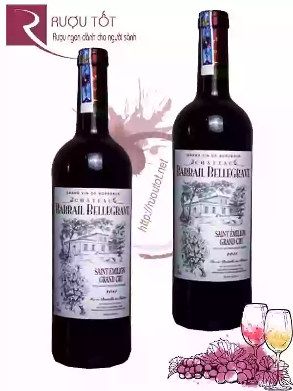 Rượu vang Barrail Bellegrave Saint Emilion Grand Cru