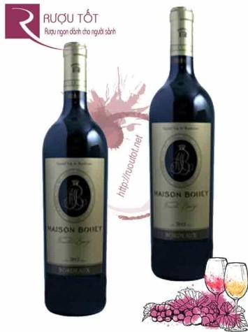 Rượu vang Maison Bouey Bordeaux