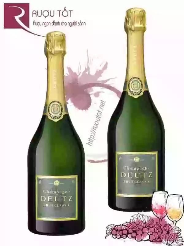 Rượu Champagne Pháp Deutz Brut Classic