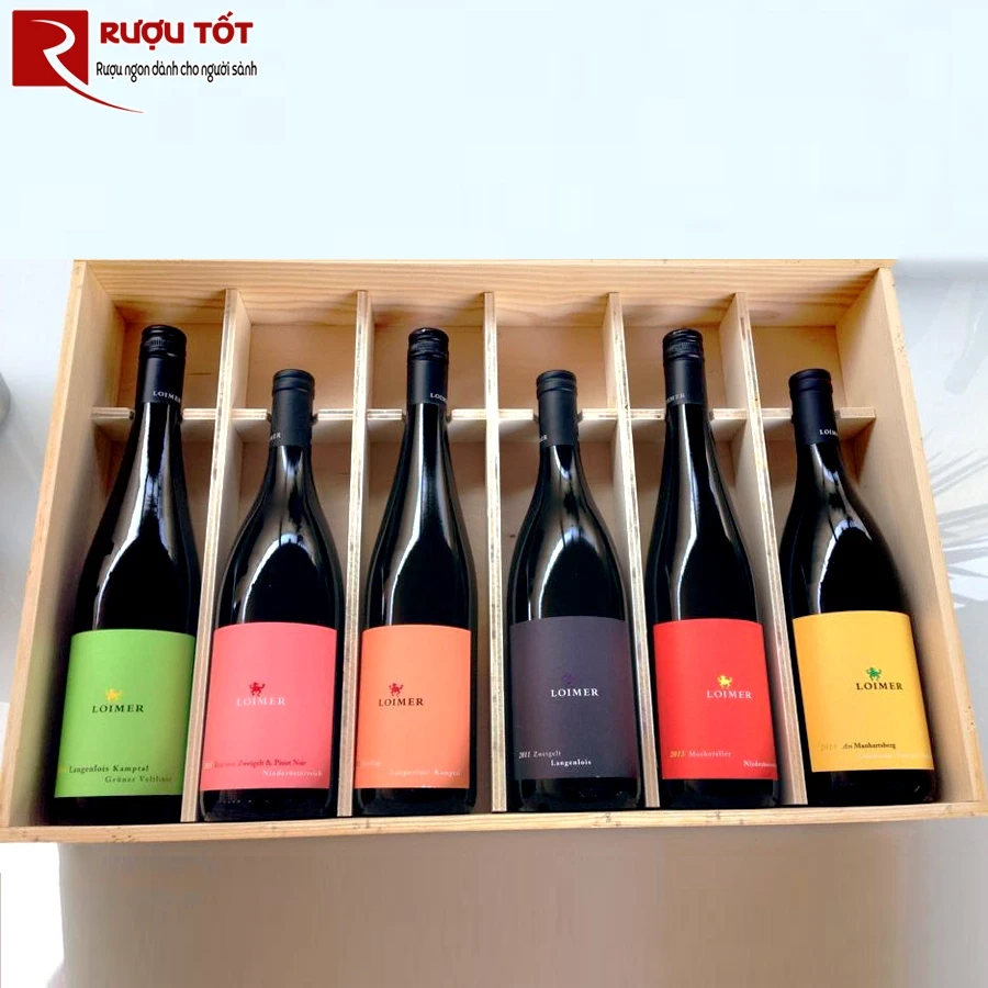 Rượu Fred Loimer Gruner Vetliner Kamptal