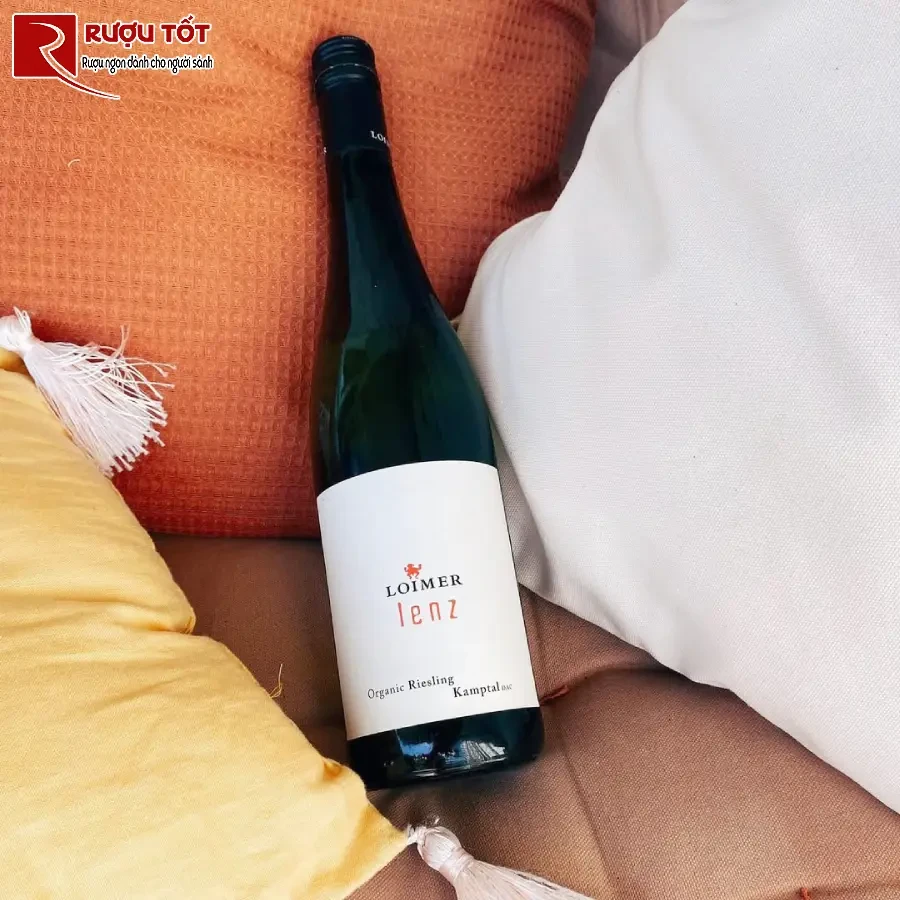 ruou fred loimer _lenz_ riesling kamptal chat luong cao