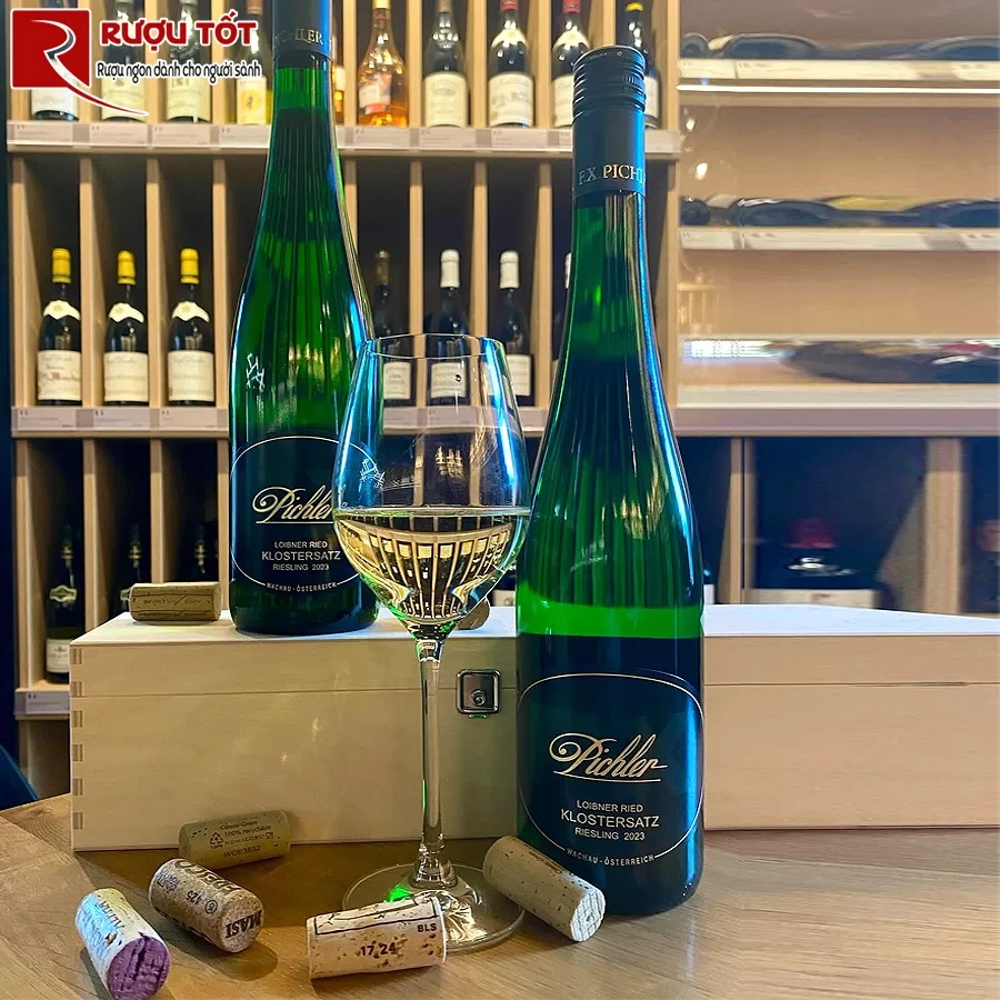 Rượu vang Fx Pichler Loibner Ried Klostersatz