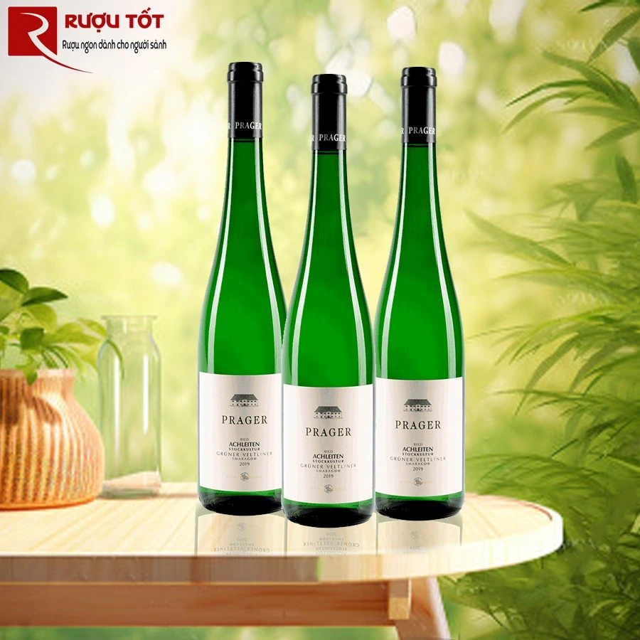 Rượu vang Prager Achleiten Stockkultur Gruner Veltliner
