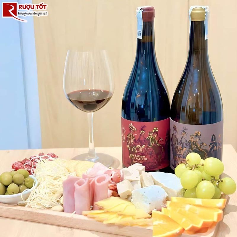 Vang Áo Des Kaisers Neue Kleider