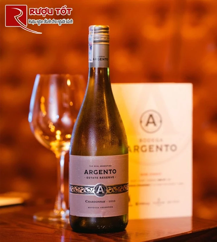 argento estate reserve chardonnay