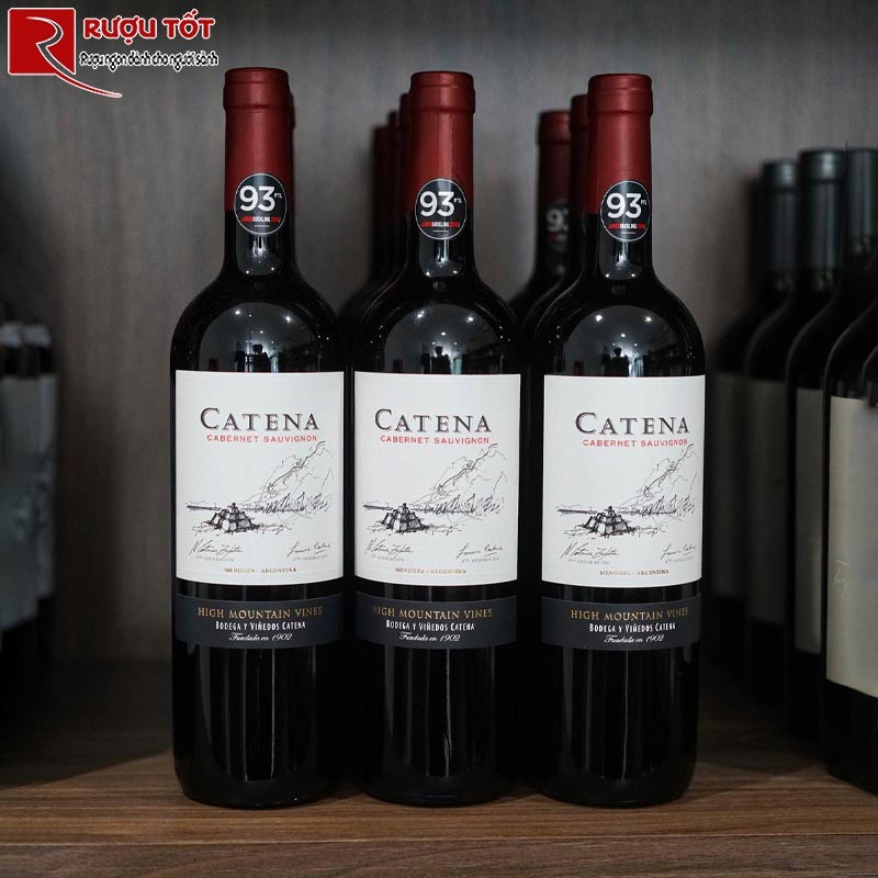 Rượu Vang Catena Cabernet Sauvignon Nhập Khẩu Chính Hãng