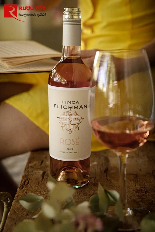 finca flichman rose
