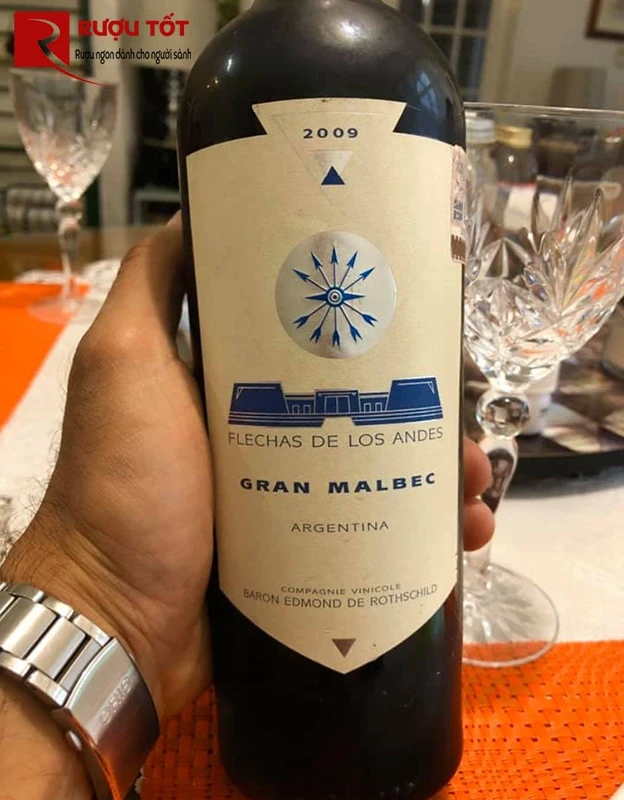 Gran Malbec Flechas de Los Andes