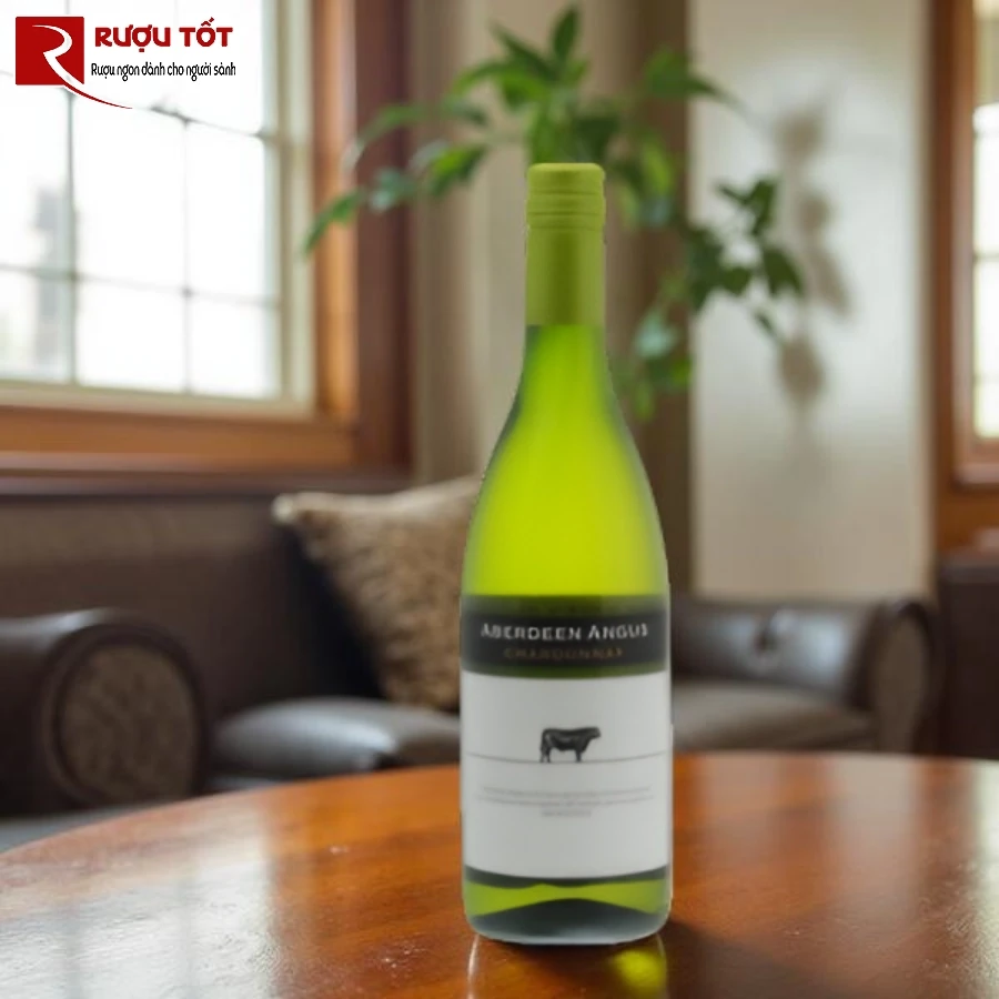 ruou aberdeen angus chardonnay