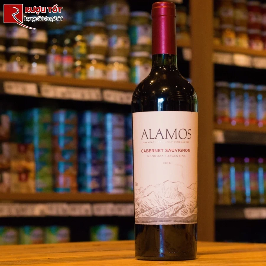 ruou alamos catena 13,5% 750ml argentina chat luong cao