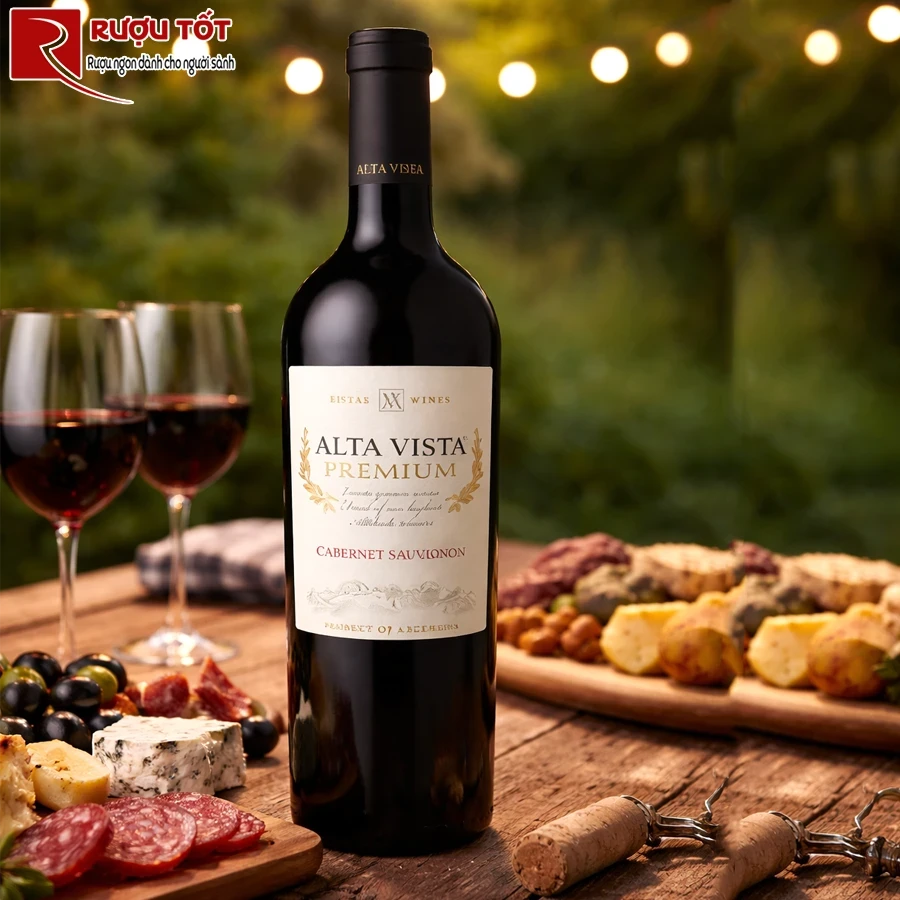 Rượu Alta Vista Premium Cabernet Sauvignon