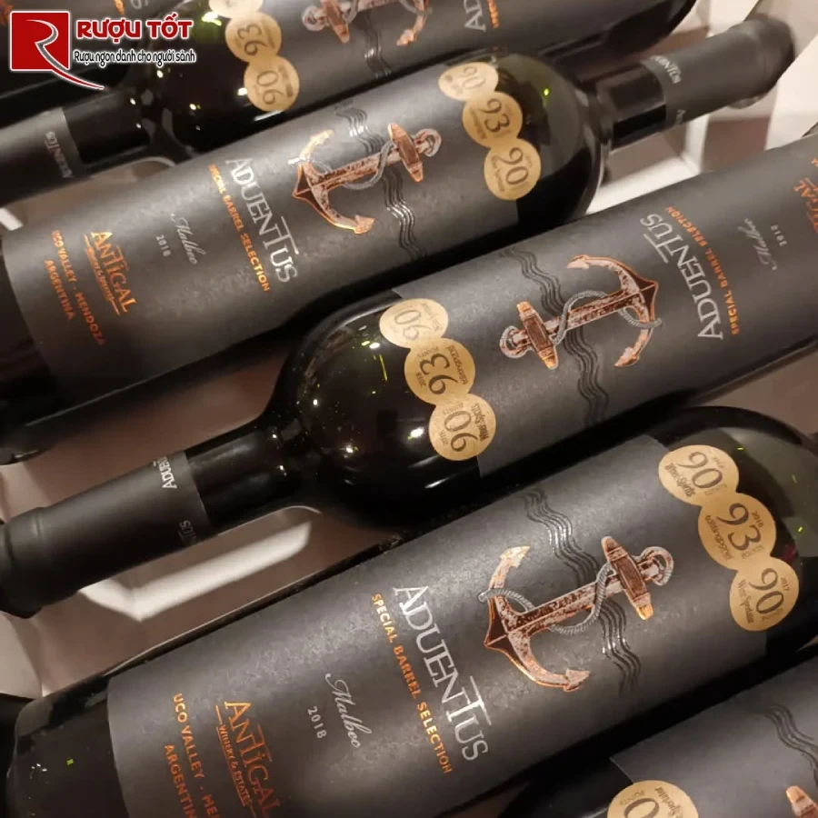 ruou antigal aduentus