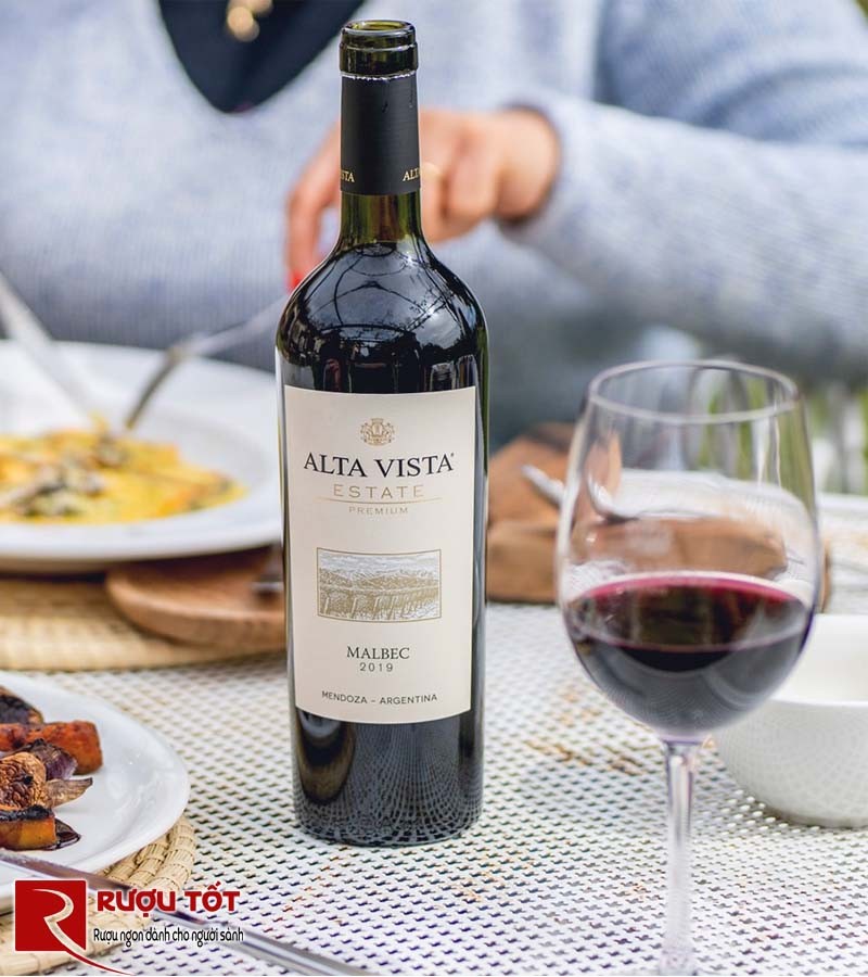 rượu Argentina Alta Vista Premium  vùng Mendoza