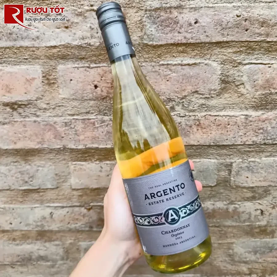 ruou argento chardonnay chinh hang