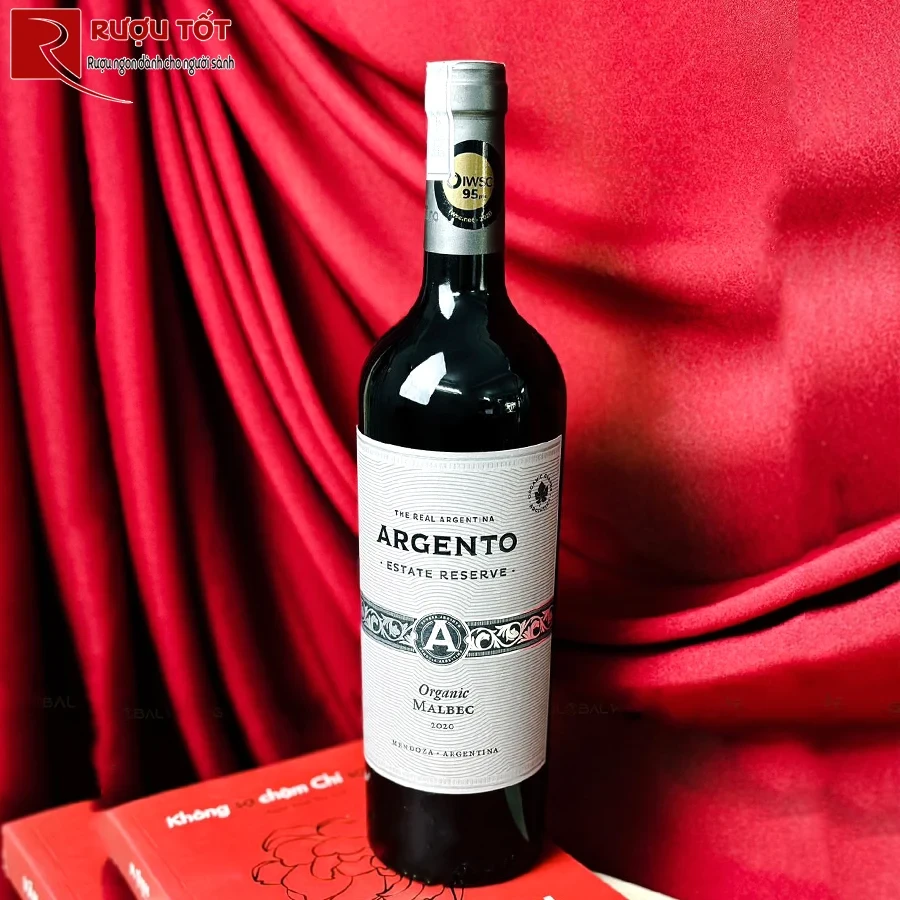 Rượu Argento Estate Reserve Malbec