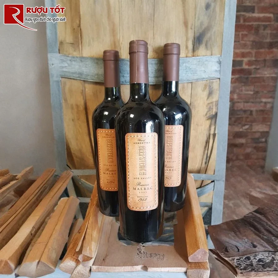 ruou beefsteak club uco valley