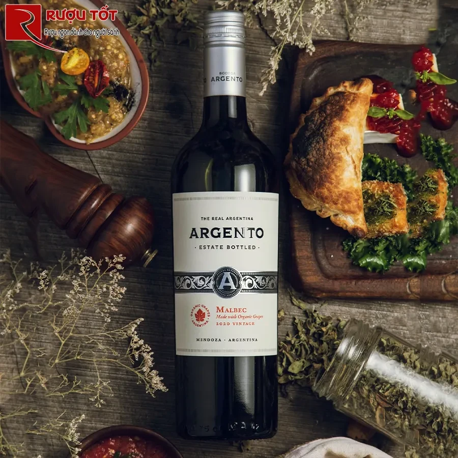 Rượu Bodega Argento Estate Bottled
