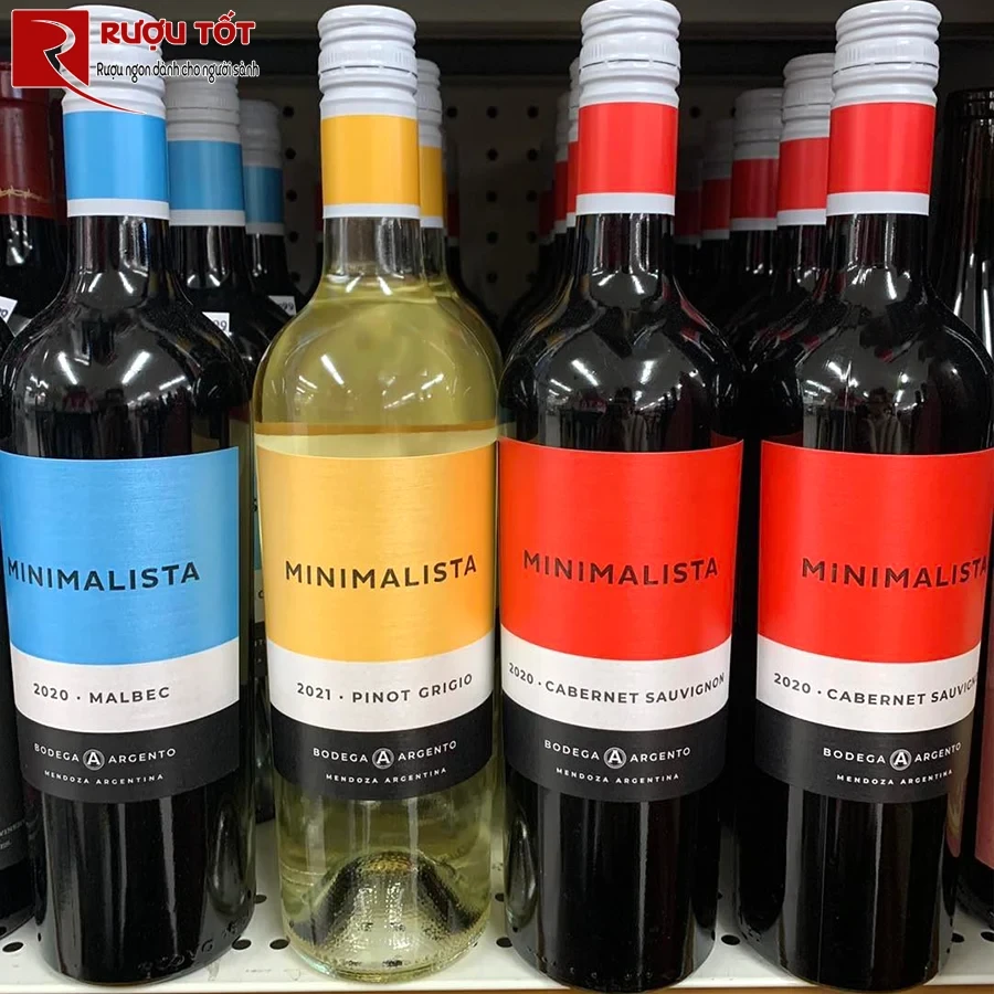Rượu Bodega Argento Minimalista