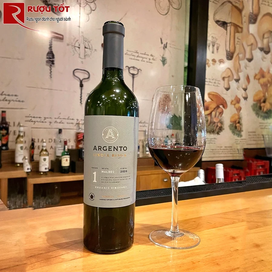 Rượu Bodega Argento Single Block 1