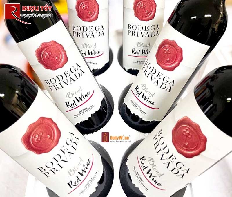 Rượu Bodega Privada Blend