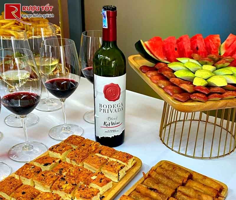 Rượu Bodega Privada