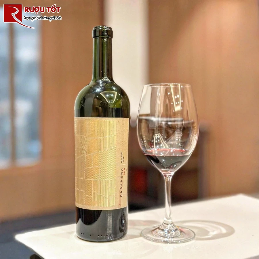 ruou casarena dna malbec