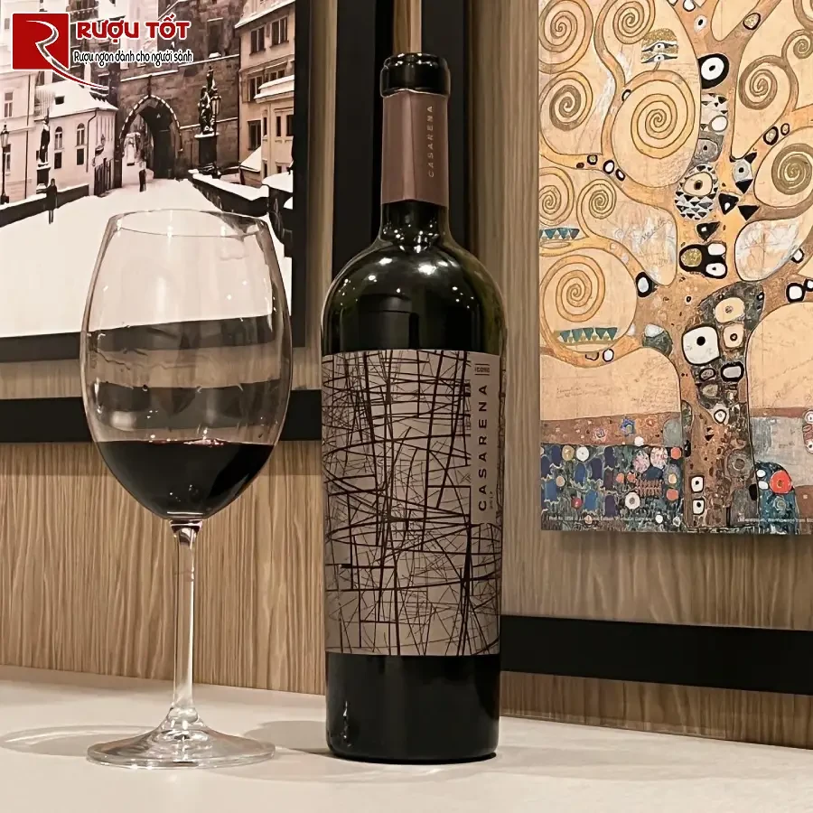 ruou casarena icono 14,7% 750ml argentina chat luong cao