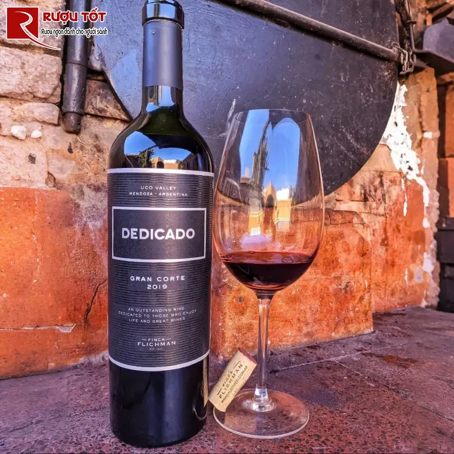 ruou dedicado gran corte blend finca flichman cao cap