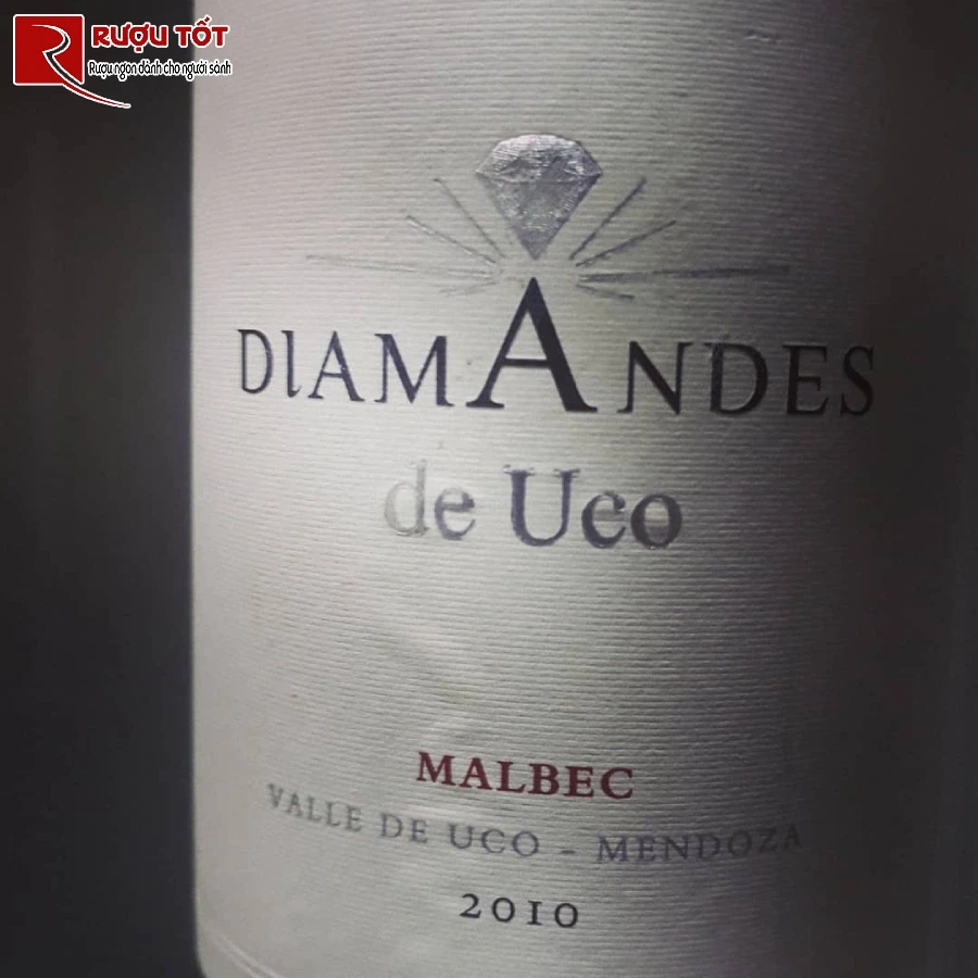 ruou diamandes de uco malbec