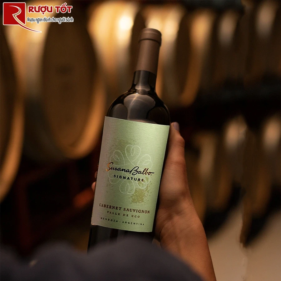 Rượu đỏ Susana Balbo Signature Cabernet Sauvignon
