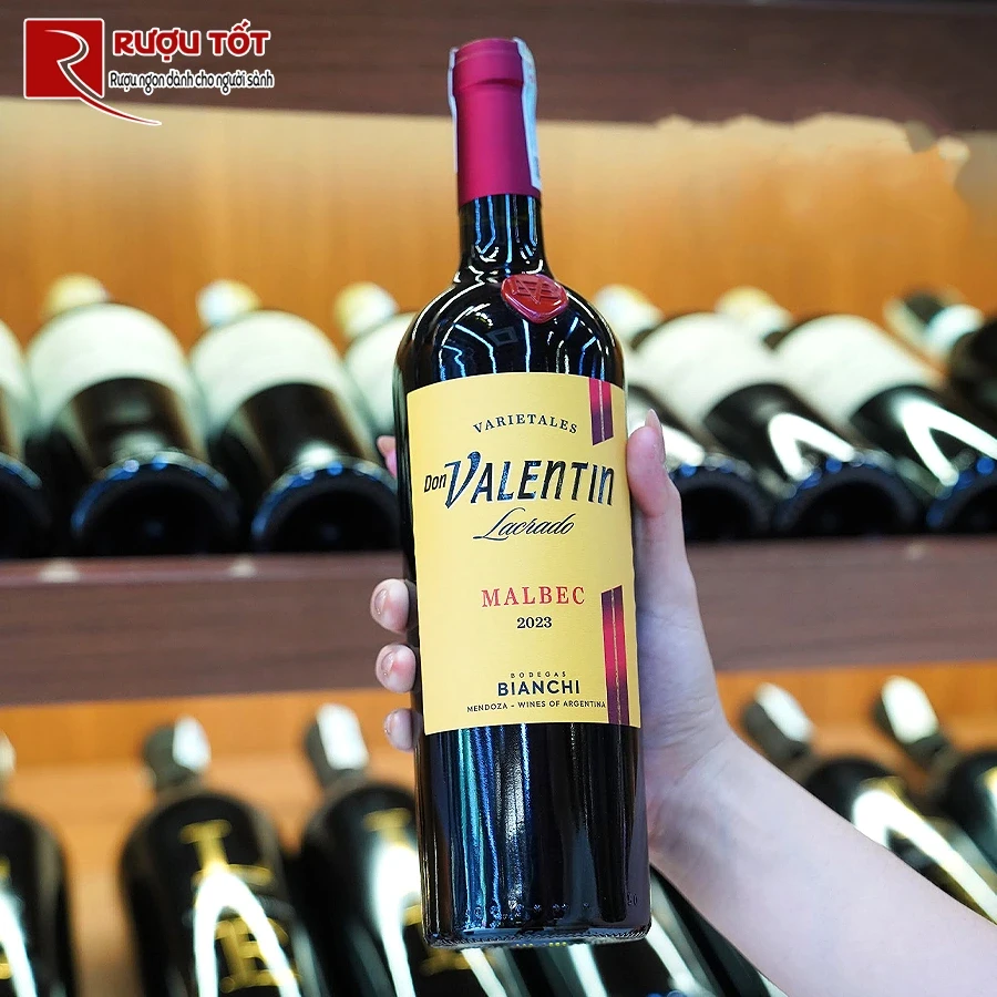 Rượu Don Valentin Malbec