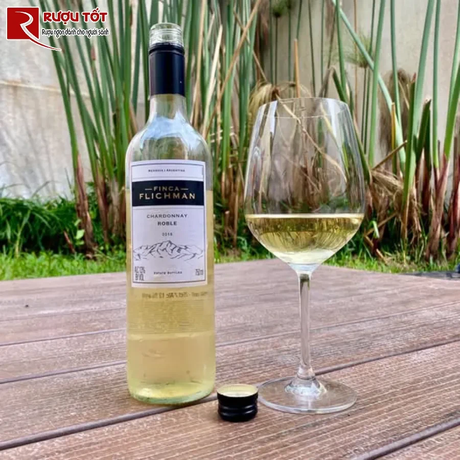 ruou finca flichman roble chardonnay