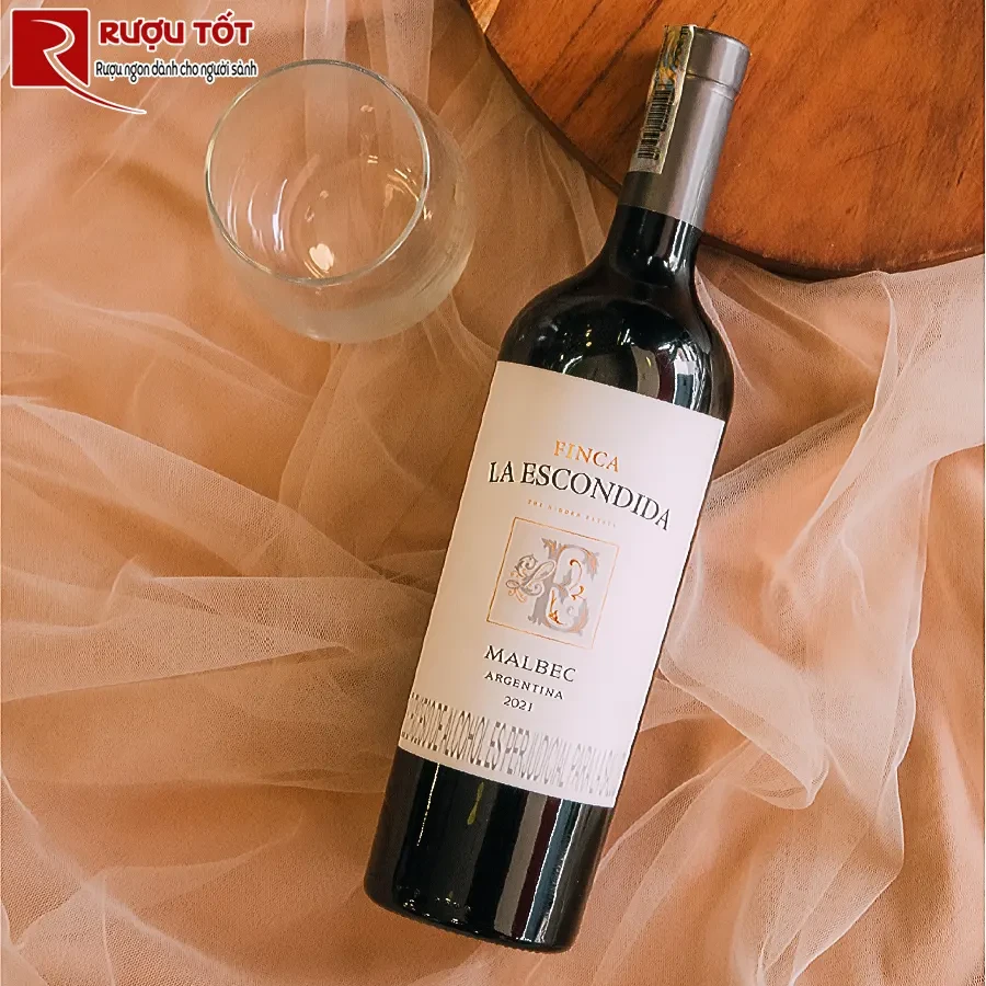 Rượu Finca La Escondida Reserve Malbec