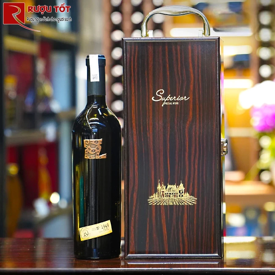 Rượu La Puerta Gran Reserva Red Blend