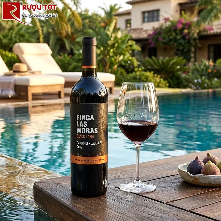 Rượu Las Moras Black Label