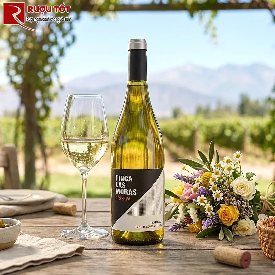 Rượu Las Moras Reserva Chardonnay