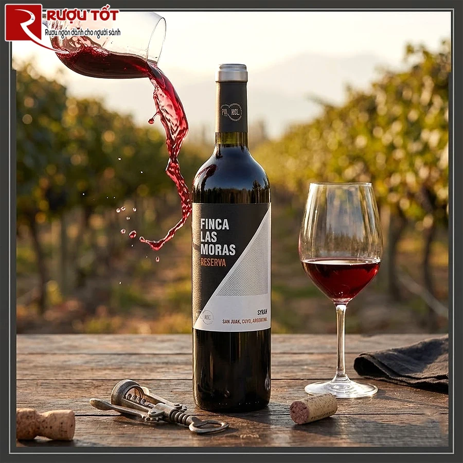 Rượu Las Moras Reserva Syrah
