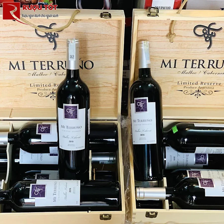 Rượu Mi Terruno Limited Reserva