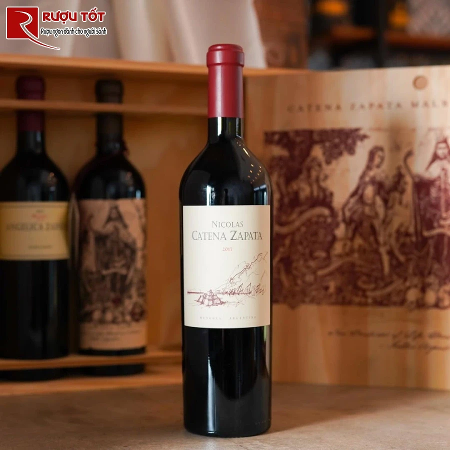 ruou nicolas catena zapata argentina thuong hang