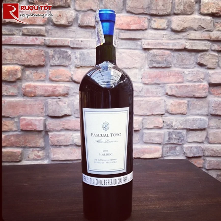 ruou pascual toso alta reserva malbec
