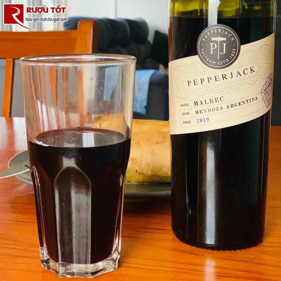 ruou pepper jack malbec saltram