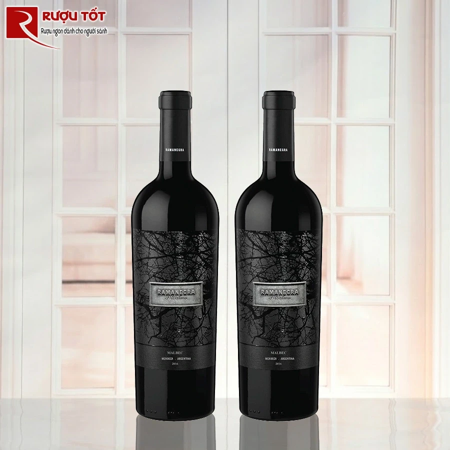 ruou ramanegra altisimo icon wine mendoza