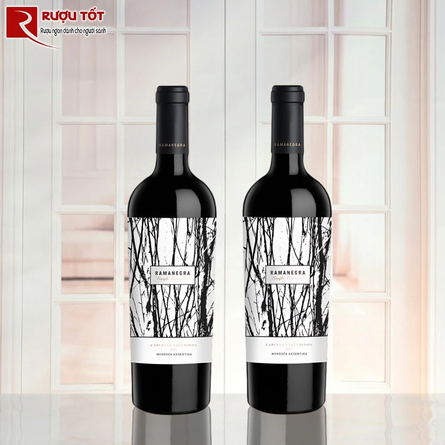 ruou ramanegra single vineyard mendoza