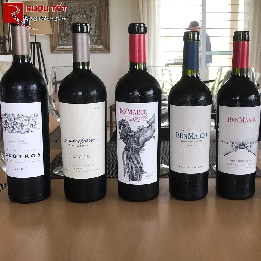 Rượu Susana Balbo Signature Brioso