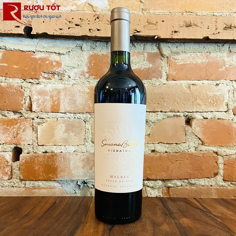 Rượu Susana Balbo Signature Malbec