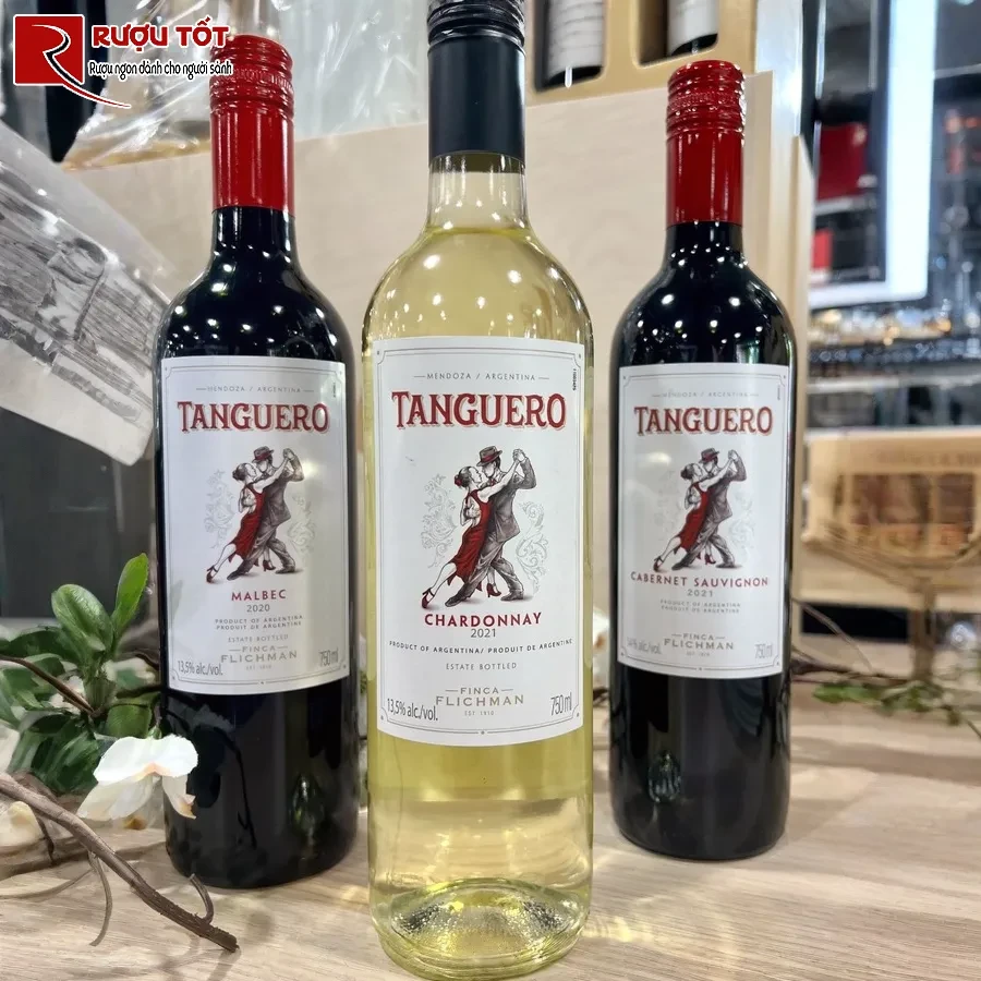 ruou tanguero chardonnay finca flichman