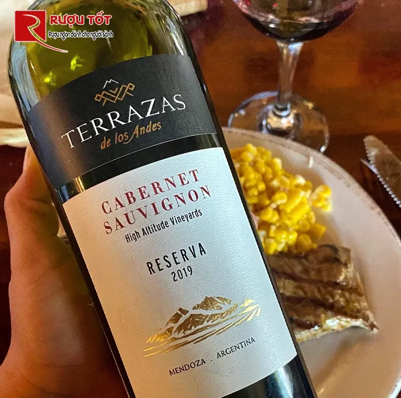 Rượu Terrazas Altos Reserva Cabernet