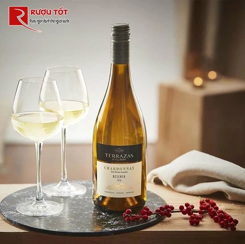 Rượu Terrazas Altos Reserva Chardonnay